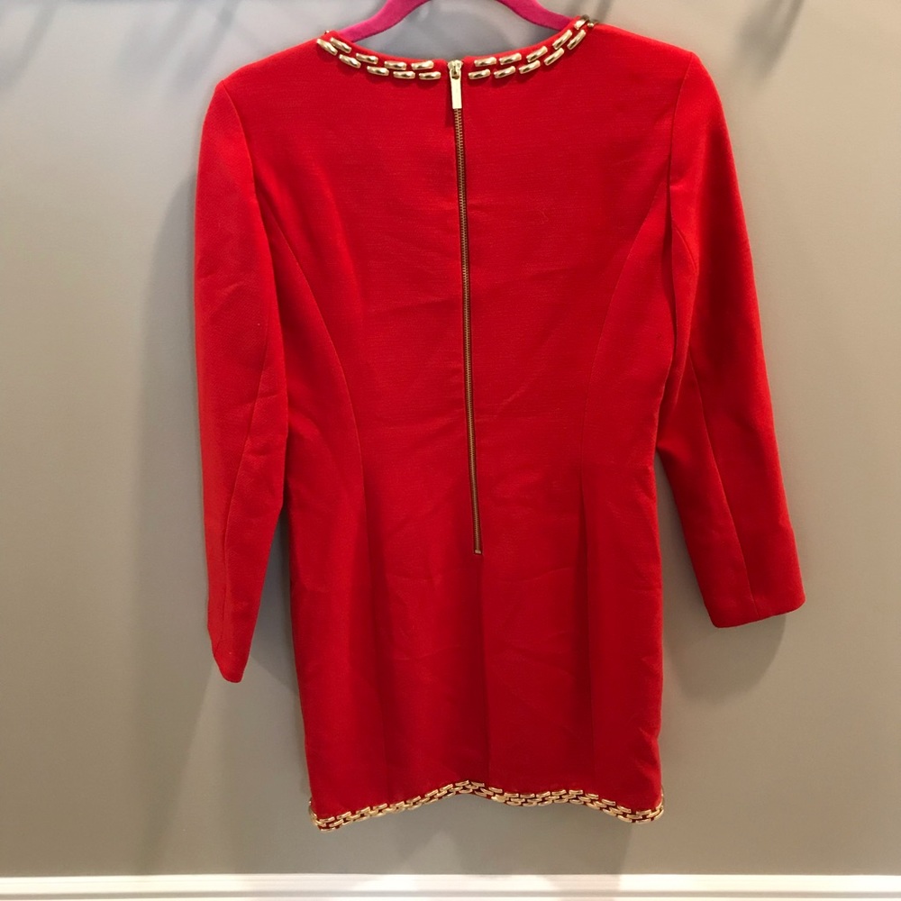 Michael Kors red dress